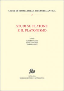 Copertina di 'Studi su Platone e il platonismo'