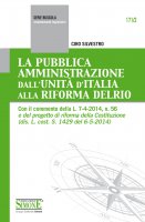 La Pubblica Amministrazione dall'Unità d'Italia alla Riforma Delrio - Ciro Silvestro
