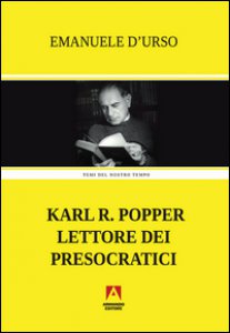 Copertina di 'Karl R. Popper lettore dei presocratici'