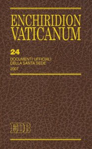 Copertina di 'Enchiridion Vaticanum. 24'