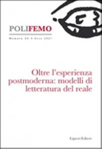 Copertina di 'Polifemo. Nuova serie di lingua e letteratura (2021)'
