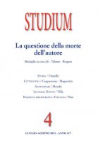 Studium (2021) vol.4 - Arcidiocesi di Milano