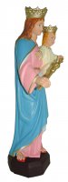 Immagine di 'Statua da esterno della Madonna Ausiliatrice in materiale infrangibile, dipinta a mano, da 30 cm'