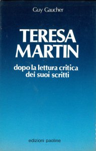 Copertina di 'Teresa Martin. Dopo la lettura critica dei suoi scritti'