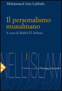 Copertina di 'Il personalismo musulmano'