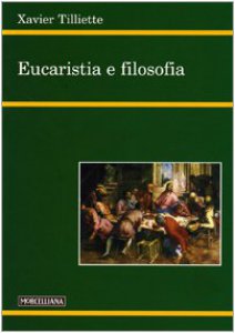Copertina di 'Eucaristia e filosofia'