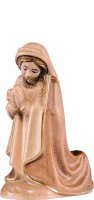 Maria B.K. - Demetz - Deur - Statua in legno dipinta a mano. Altezza pari a 12 cm.