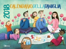 Copertina di 'Calendario della famiglia 2018'
