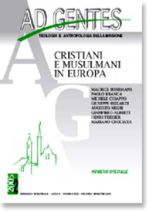 Copertina di 'Ad gentes (2005) [vol_2] / Cristiani e musulmani in Europa'