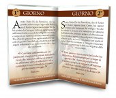 Immagine di 'Libretto "Novena a San Pio da Pietrelcina" con rosario - italiano'