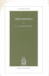 Copertina di 'Ortodossia'