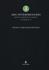 Copertina di 'Ars interpretandi (2017)'