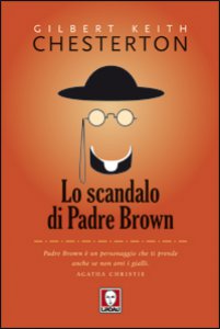Copertina di 'Lo scandalo di padre Brown'