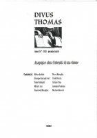 Divus Thomas. Anno 124 - 2021 - gennaio/aprile