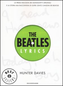 Copertina di 'The Beatles lyrics'