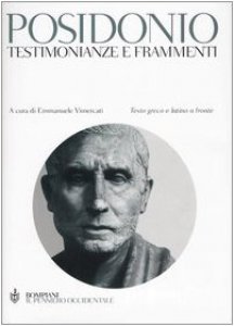 Copertina di 'Testimonianze e frammenti. Testo greco e latino a fronte'