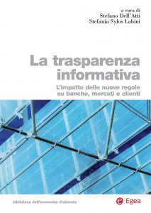 Copertina di 'La trasparenza informativa'