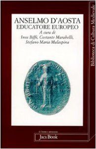 Copertina di 'Sant'Anselmo educatore europeo'