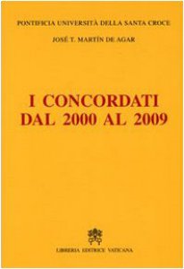 Copertina di 'I concordati dal 2000 al 2009'