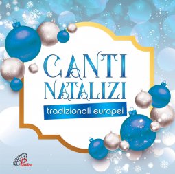 Copertina di 'Canti natalizi tradizionali europei'