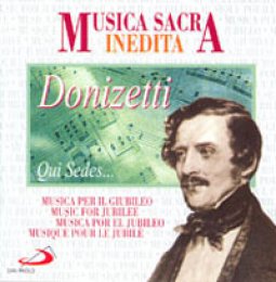 Copertina di 'Donizetti "Qui sedes... "'