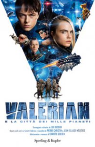Copertina di 'Valerian e la citt dei mille pianeti'