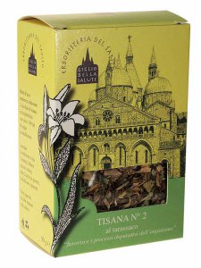 Tisana al tarassaco 50 gr., Tisana, Prodotto naturale dell'Erboristeria del  Santo 