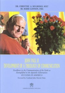 Copertina di 'John Paul II. Development of a Theology of Communication'
