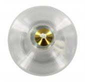 Immagine di 'Lucerna a forma di cipollina con gigler - 7x7 cm'
