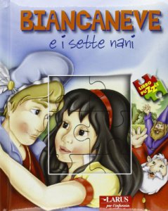 Copertina di 'Biancaneve e i sette nani. Libro puzzle'