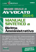 Esame orale di Avvocato 2014 Manuale sintetico di Diritto Amministrativo - Redazioni Edizioni Simone