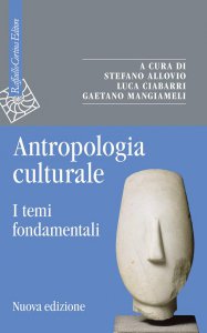 Copertina di 'Antropologia culturale'
