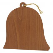 Immagine di 'Icona in legno a campana "Natività" - dimensioni 10x11 cm'