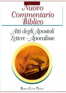 Copertina di 'Nuovo commentario biblico. Atti degli Apostoli, Lettere di Paolo, lettere cattoliche, Apocalisse'
