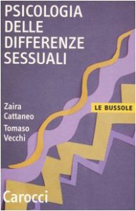 Copertina di 'Psicologia delle differenze sessuali'