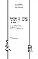 Samson, le reflet inverse de l'image de Samuel - Albert Mpaka Vangu