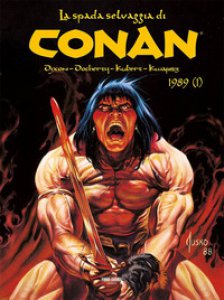 Copertina di 'La spada selvaggia di Conan (1989)'