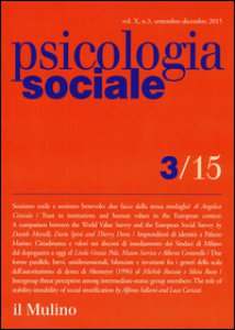 Copertina di 'Psicologia sociale (2015)'