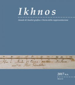 Copertina di 'Ikhnos. Analisi grafica e storia della rappresentazione (2017)'