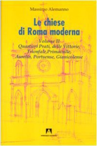 Copertina di 'Le chiese di Roma moderna'