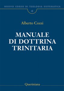 Copertina di 'Manuale di dottrina trinitaria'