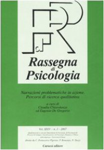 Copertina di 'Rassegna di psicologia (2007)'