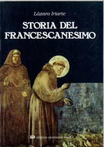 Copertina di 'Storia del francescanesimo'