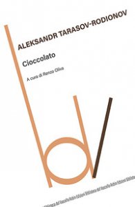 Copertina di 'Cioccolato'
