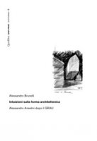 Intuizioni sulla forma architettonica. Alessandro Anselmi dopo il GRAU - Brunelli Alessandro