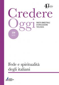 Copertina di 'Credereoggi (5/2020) n. 239. Fede e spiritualit degli italiani'