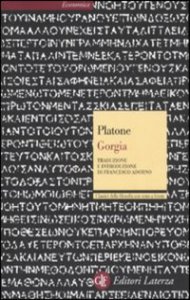 Copertina di 'Gorgia. Testo greco a fronte'