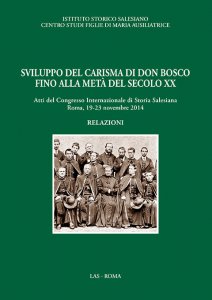 Copertina di 'Sviluppo del carisma di don Bosco fino alla met del XX secolo'
