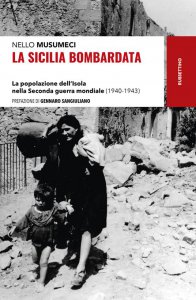 Copertina di 'La Sicilia bombardata'