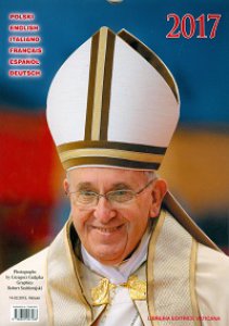 Copertina di 'Papa Francesco. Calendario 2017'